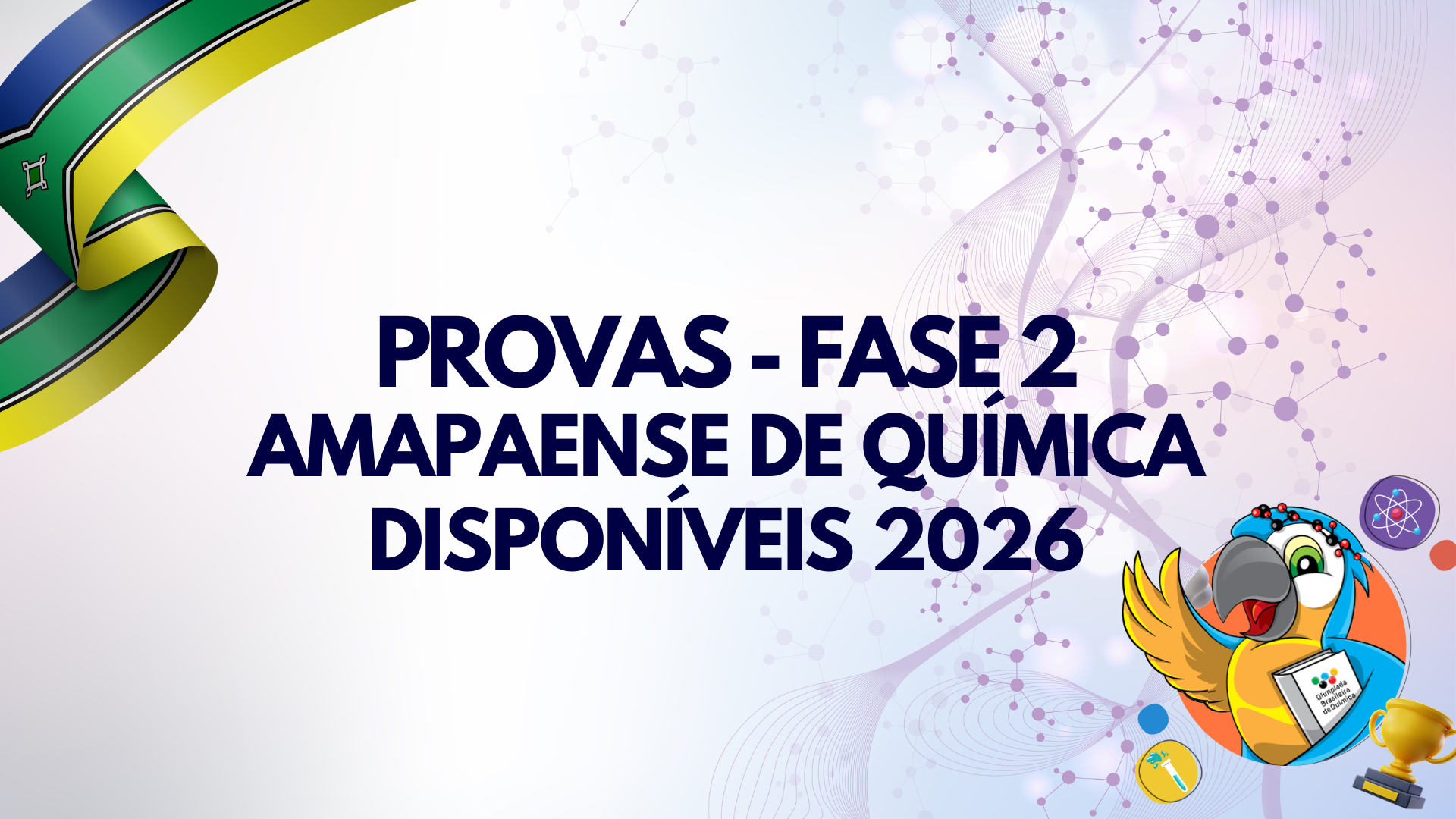 PROVAS FASE 2 DA OAPQ DISPONÍVEIS PARA CONSULTA